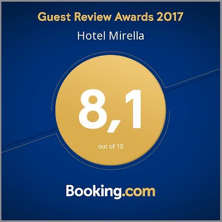 Hotel Mirella Римини Экстерьер фото