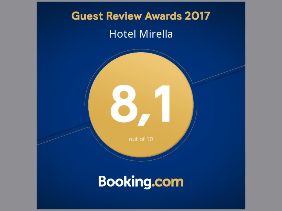 Hotel Mirella Римини Экстерьер фото